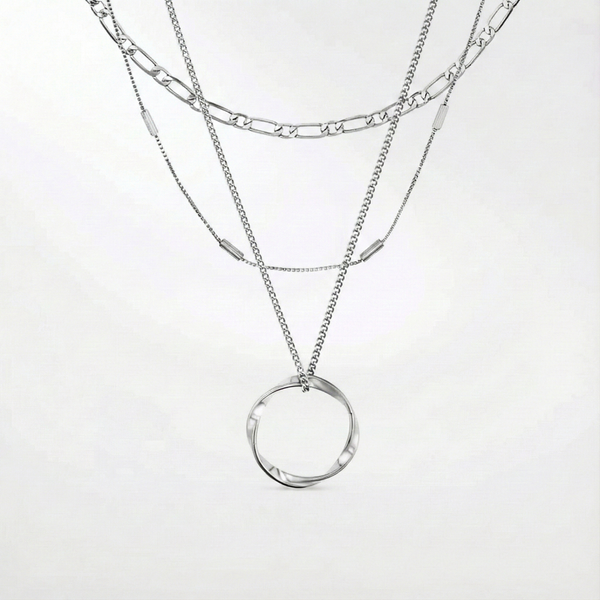 Tri reda – ogrlica set
